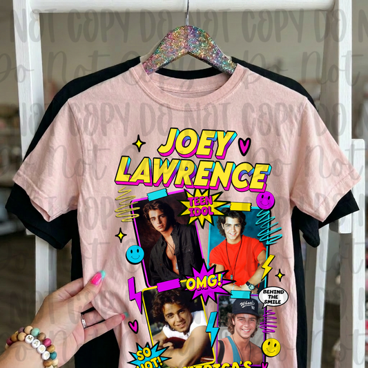 90s Heart Throb Graphic Tee | Retro Teen Idol Shirt | Nostalgic Y2K Pop Culture Tee