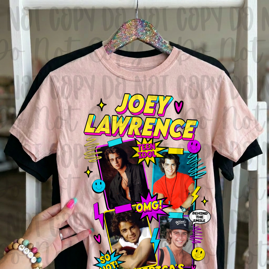90s Heart Throb Graphic Tee | Retro Teen Idol Shirt | Nostalgic Y2K Pop Culture Tee - Pretty Petty Co