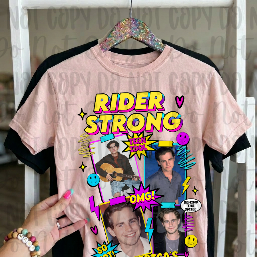 90s Heart Throb Graphic Tee | Retro Teen Idol Shirt | Nostalgic Y2K Pop Culture Tee - Pretty Petty Co