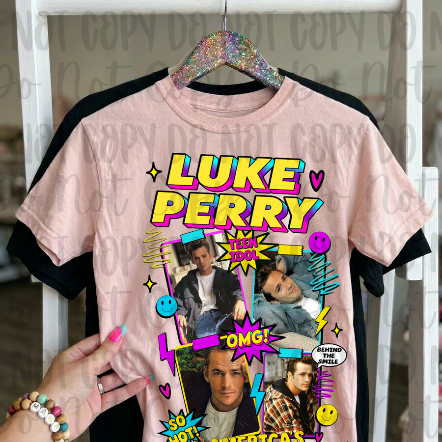 90s Heart Throb Graphic Tee | Retro Teen Idol Shirt | Nostalgic Y2K Pop Culture Tee - Pretty Petty Co