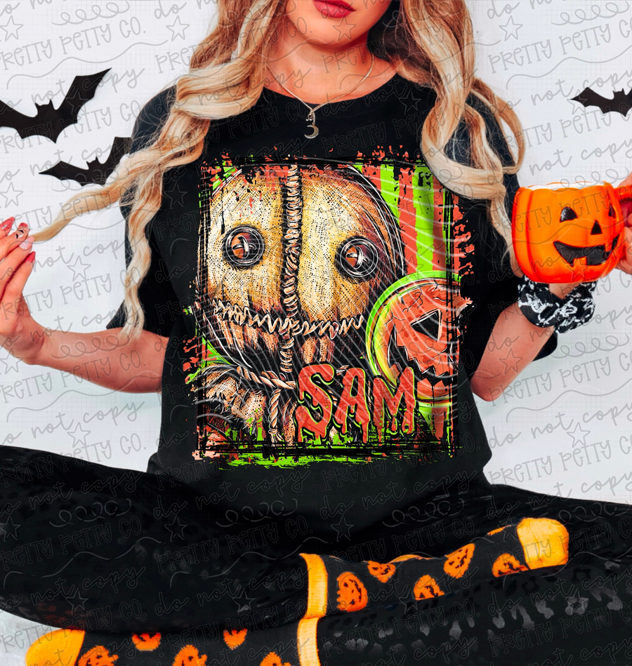 Trick 'r Treat Horror Shirt | Cult Classic Halloween Movie Tee | Retro Horror Graphic Shirt | Spooky Season Apparel | Halloween Fan Gift