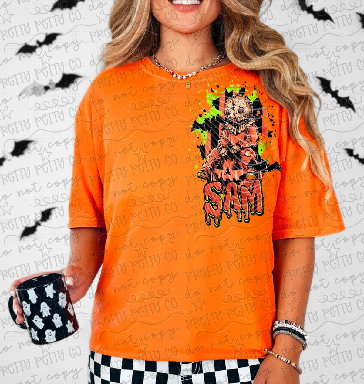 Trick 'r Treat Horror Shirt | Cult Classic Halloween Movie Tee | Retro Horror Graphic Shirt | Spooky Season Apparel | Halloween Fan Gift