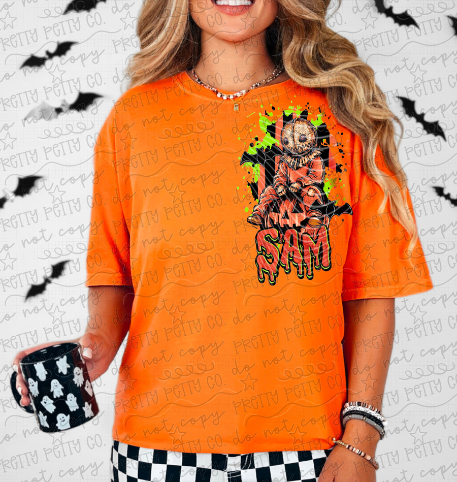 Trick 'r Treat Horror Shirt | Cult Classic Halloween Movie Tee | Retro Horror Graphic Shirt | Spooky Season Apparel | Halloween Fan Gift