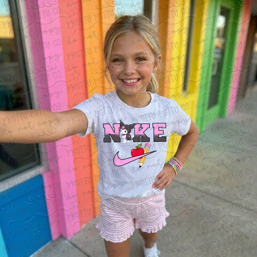 Back to School Swoosh Shirt | Teacher Student Graphic Tee | School Spirit Shirt | First Day of School Apparel | Classroom Tee