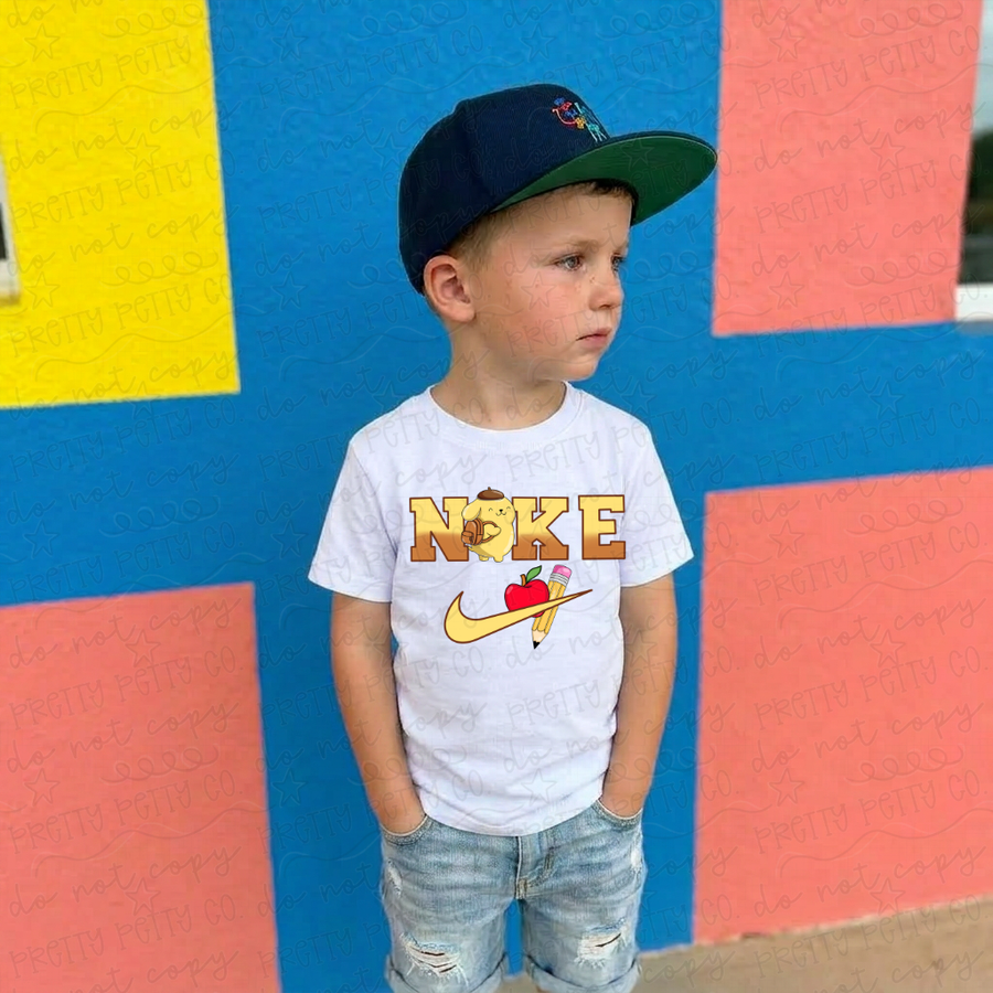 Back to School Swoosh Shirt | Teacher Student Graphic Tee | School Spirit Shirt | First Day of School Apparel | Classroom Tee