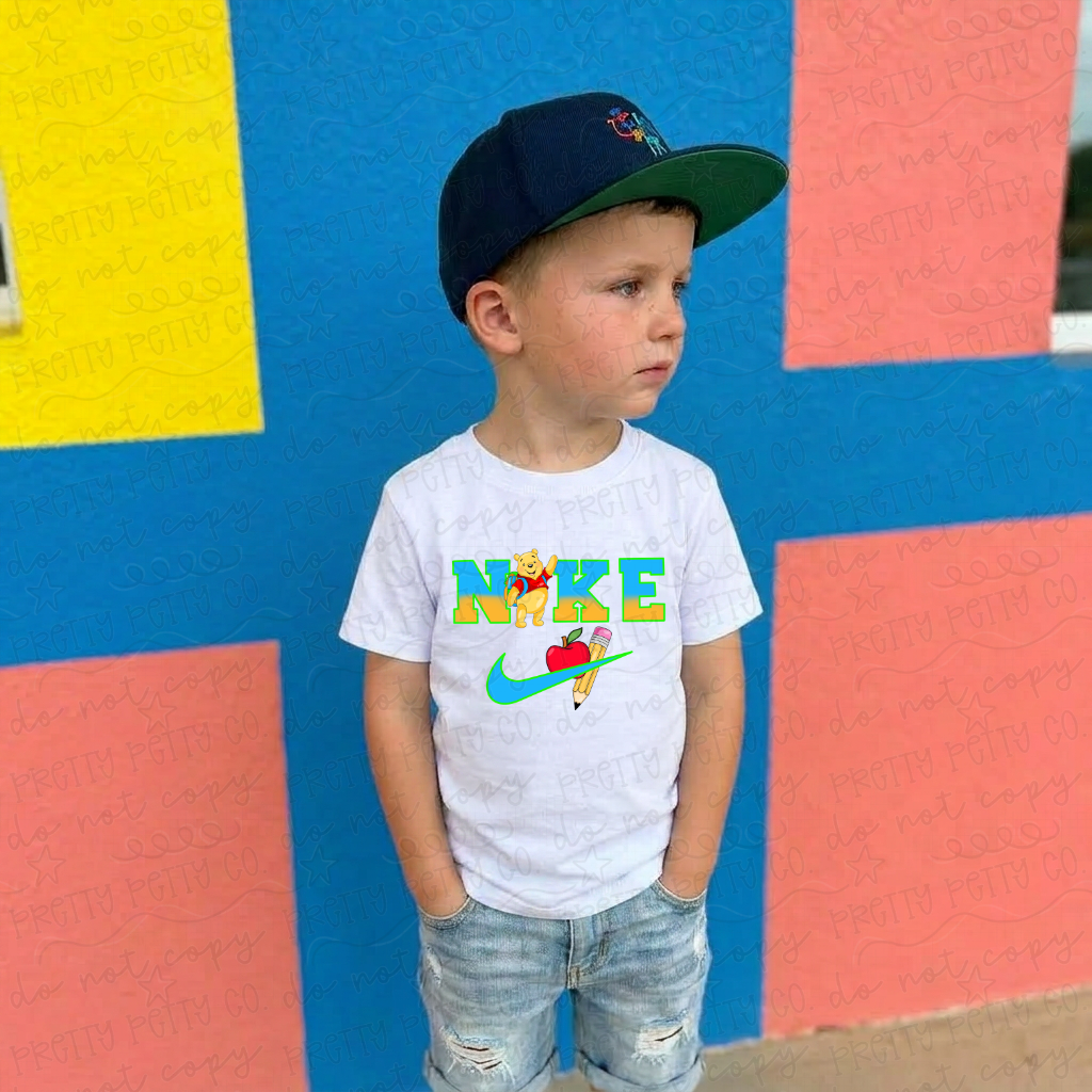 Back to School Swoosh Shirt | Teacher Student Graphic Tee | School Spirit Shirt | First Day of School Apparel | Classroom Tee