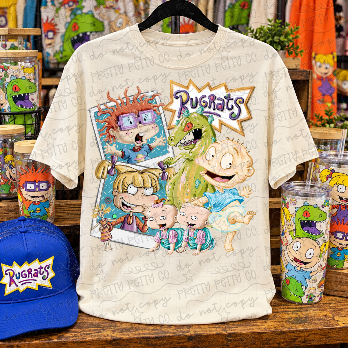 Babies Graphic Tee | 90s Cartoon Nostalgia Shirt | Retro Nickelodeon Inspired Tee