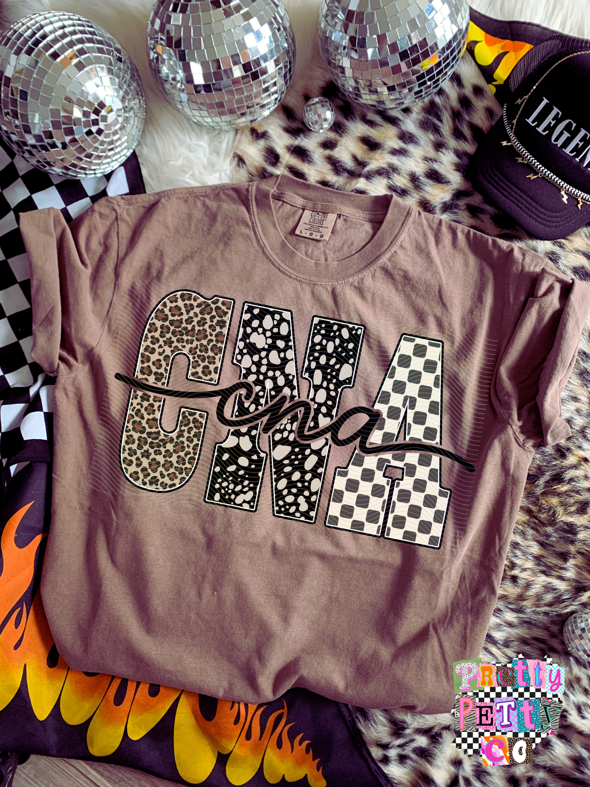 Certified Nursing Assistant Shirt | CNA Graphic Tee | Healthcare Worker T-Shirt - Pretty Petty Co