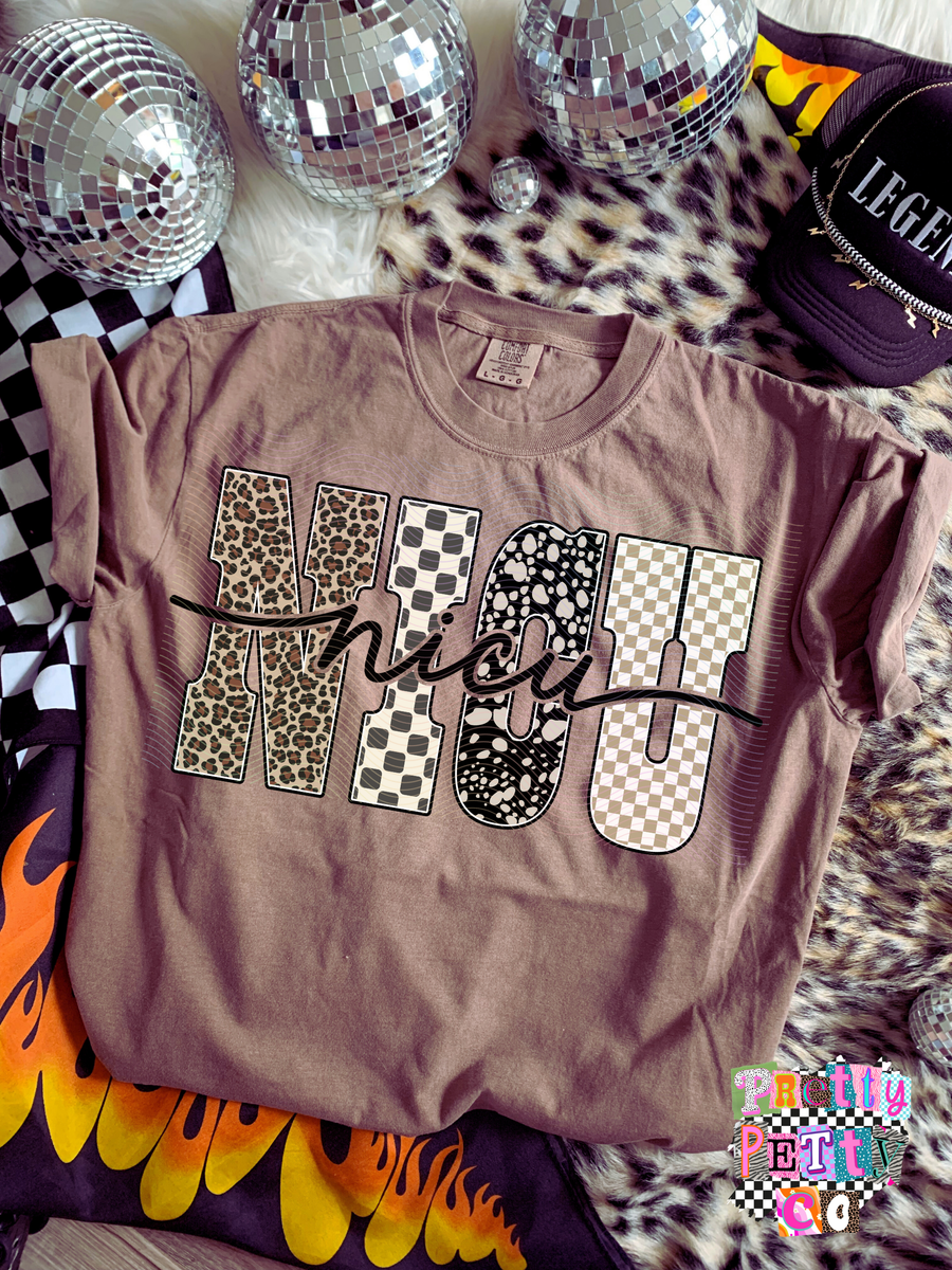 NICU Graphic Tee | Neonatal ICU Nurse Shirt | Trendy Hospital Work T-Shirt - Pretty Petty Co
