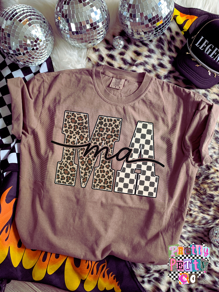 Medical Assistant Graphic Tee | MA Shirt | Trendy Healthcare Worker Tee - Pretty Petty Co