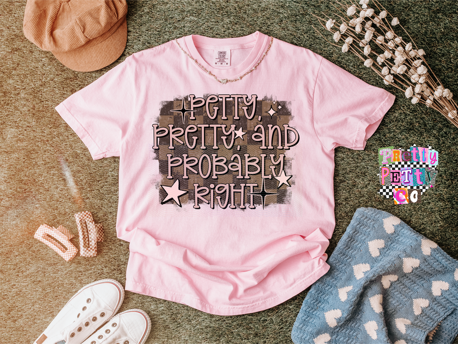 Make Today Your Bitch Graphic Tee – Motivational Funny T-Shirt, Bold Statement Shirt, Confidence Quote Tee (Copy) - Pretty Petty Co