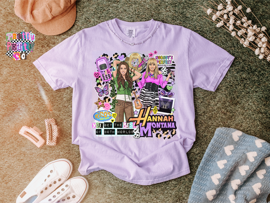 Hannah Montana Nostalgia Tee – Retro 2000s Y2K Shirt