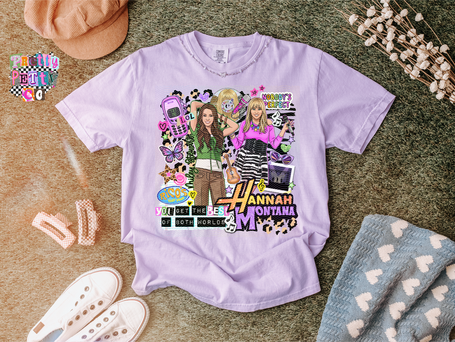 Hannah Montana Nostalgia Tee – Retro 2000s Y2K Shirt - Pretty Petty Co