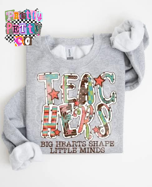 Teacher Life Graphic Tee | Teacher Shirt | Trendy Educator T-Shirt - Pretty Petty Co