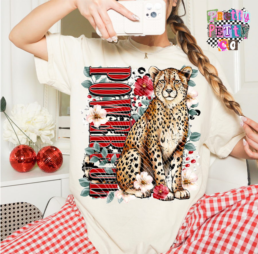 Powerful Graphic Tee | Inspirational Strength Shirt | Trendy Statement T-Shirt - Pretty Petty Co