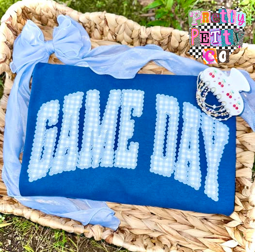 Game Day Graphic Tee | Sports Fan Shirt | Trendy Unisex T-Shirt - Pretty Petty Co