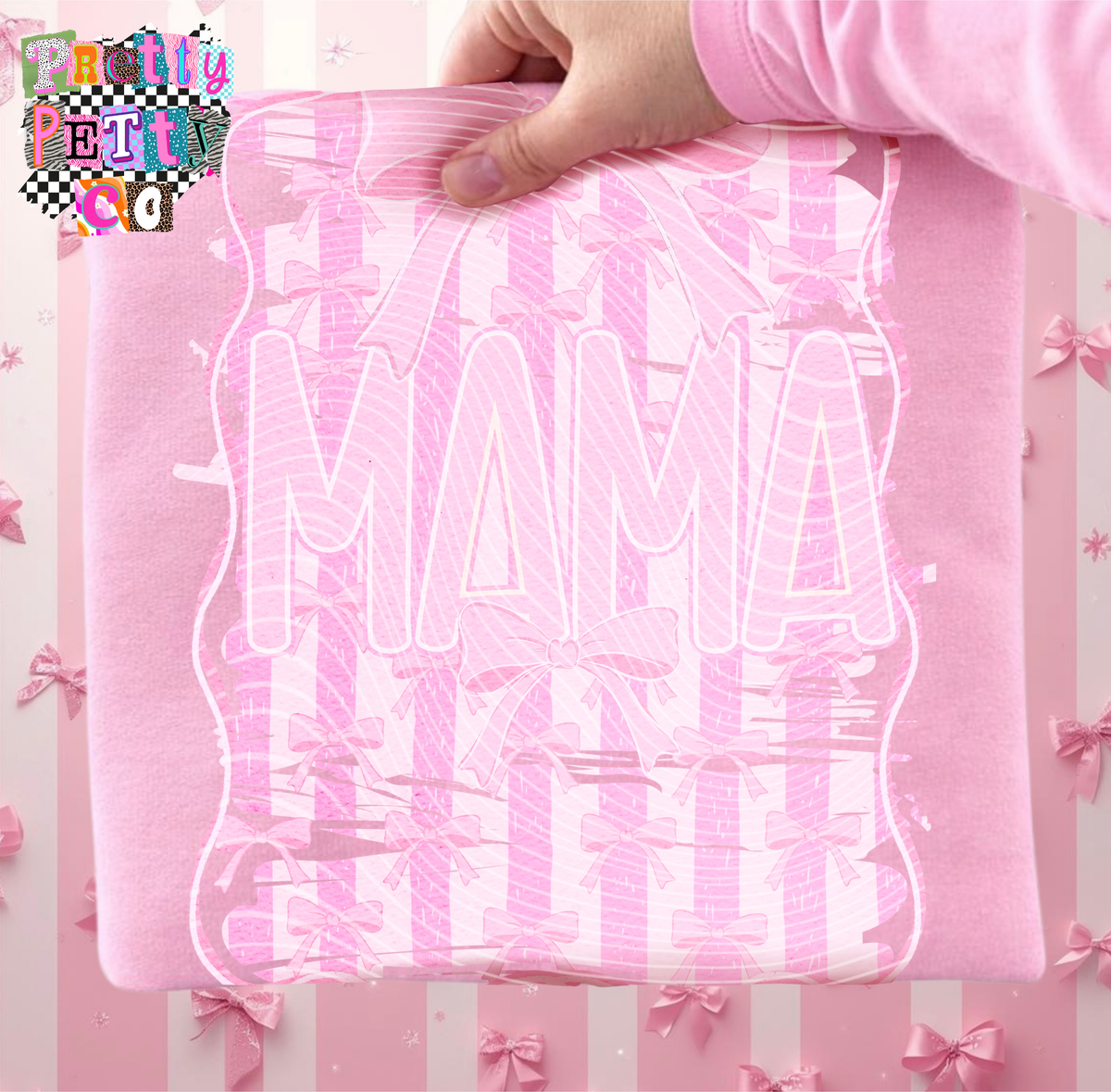 Mama Shirt | Motherhood Graphic Tee | Trendy Mom Life T-Shirt - Pretty Petty Co