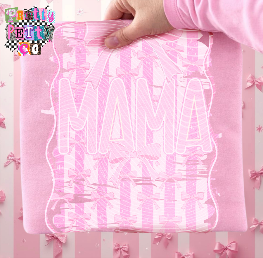 Mama Shirt | Motherhood Graphic Tee | Trendy Mom Life T-Shirt - Pretty Petty Co
