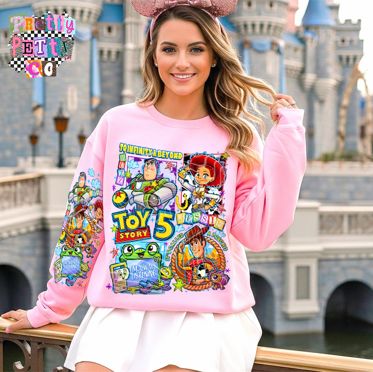 Toy Movie 5 Inspired Shirt | Funny Cartoon Toy Graphic Tee | Trendy Boutique T-Shirt - Pretty Petty Co