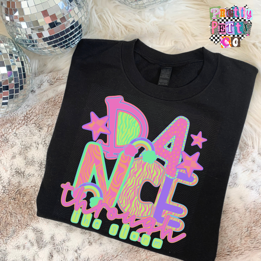 Dance Through the Storm Tee | Mental Health Awareness Shirt | Resilience & Strength Graphic Tee