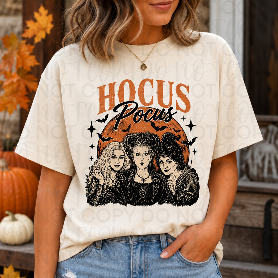 Vintage Witch Halloween Shirt | HP Inspired Graphic Tee | Retro Spooky Season T-Shirt | Halloween Witch Tee