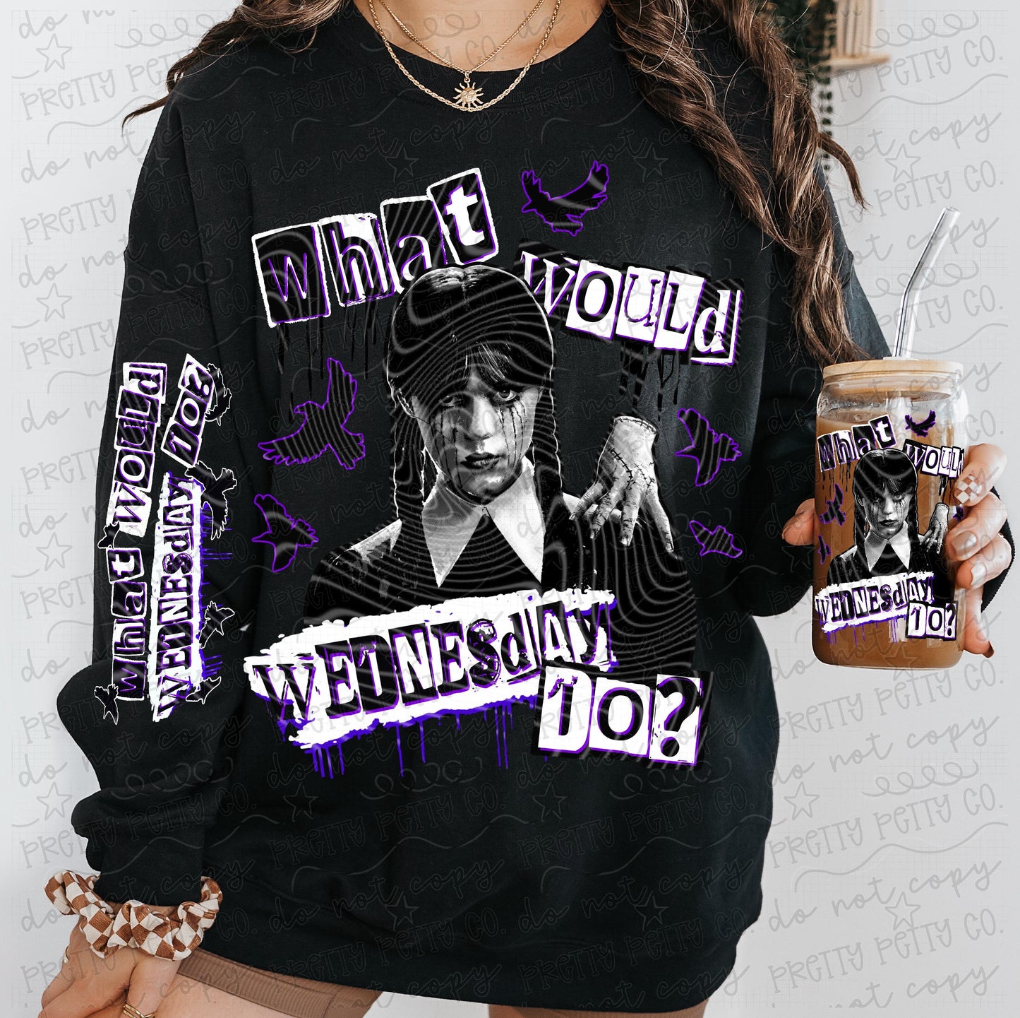 WWWD Spooky Graphic Tee | Gothic Creepy Cute Shirt | Dark Whimsy Apparel