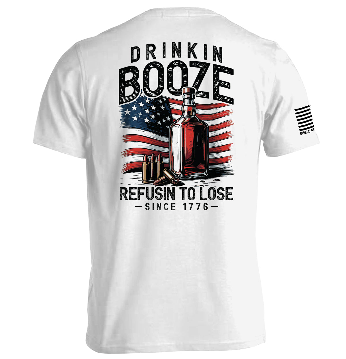 Drinkin' Booze Refusin' To Lose - Pretty Petty Co