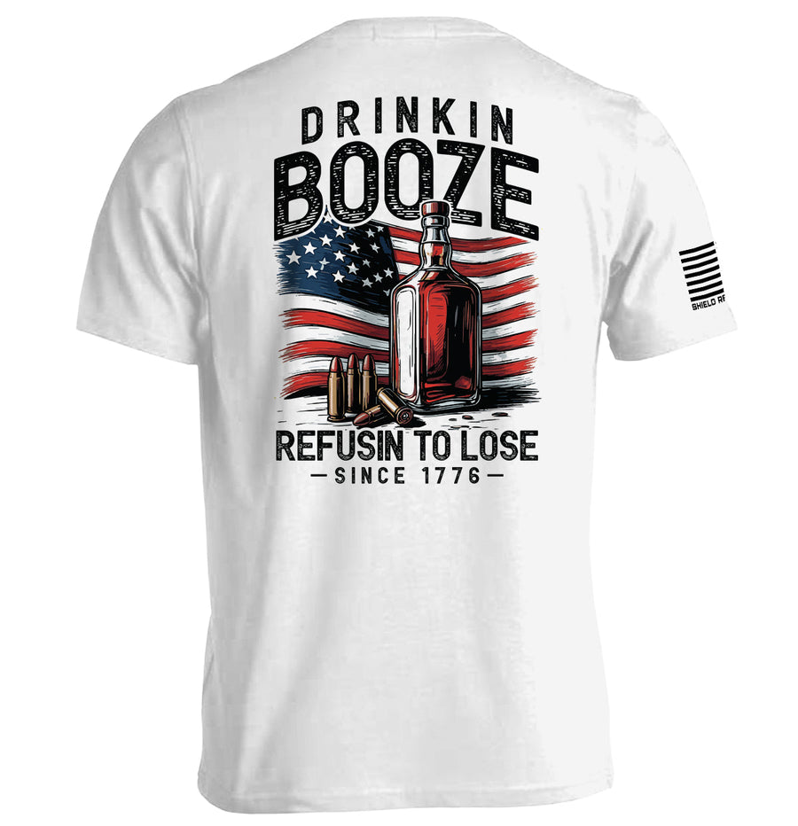 Drinkin' Booze Refusin' To Lose - Pretty Petty Co