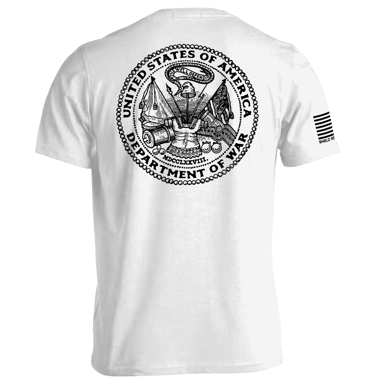 United States of America Department of War - Pretty Petty Co