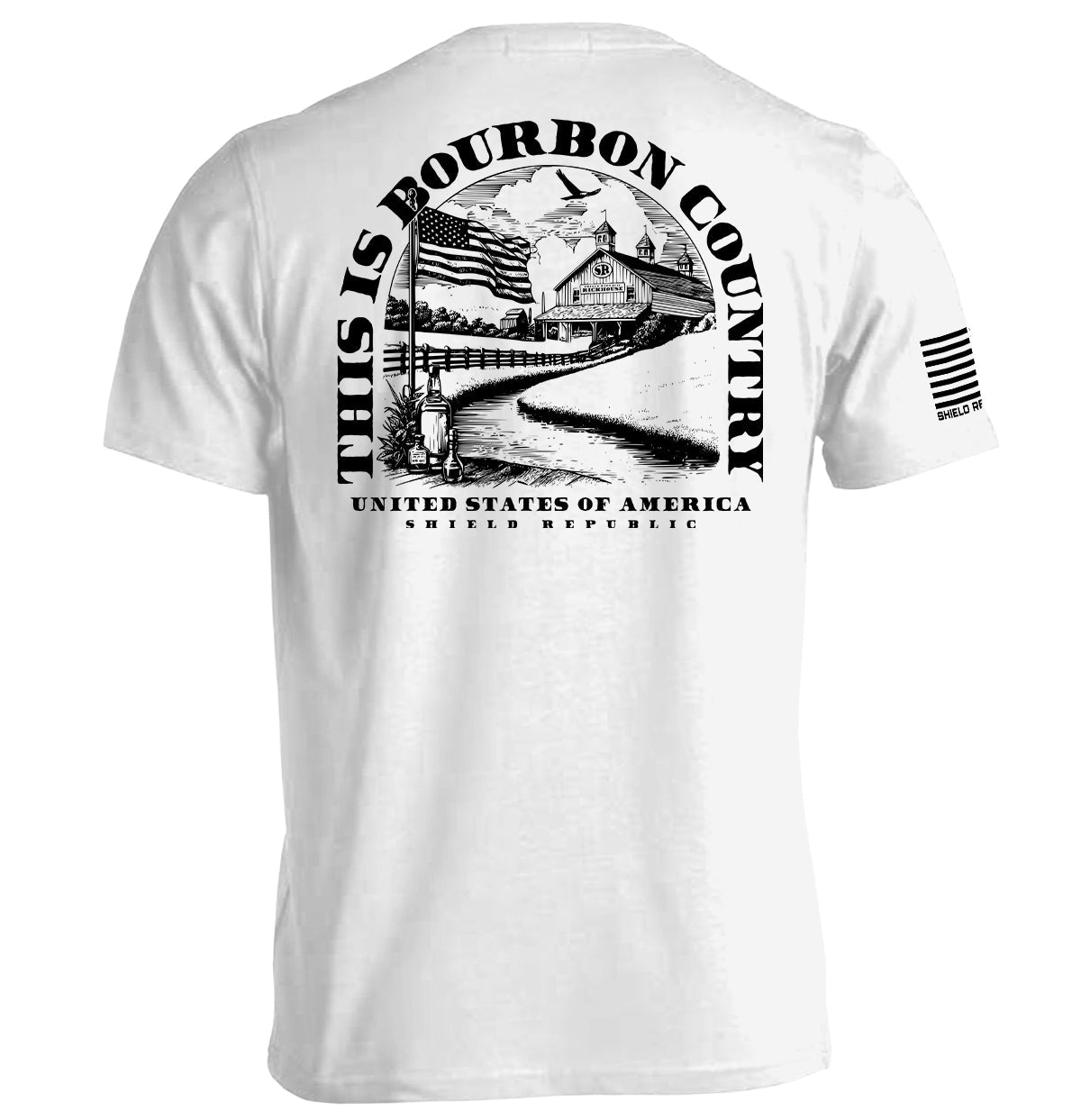 This is Bourbon Country USA - Pretty Petty Co