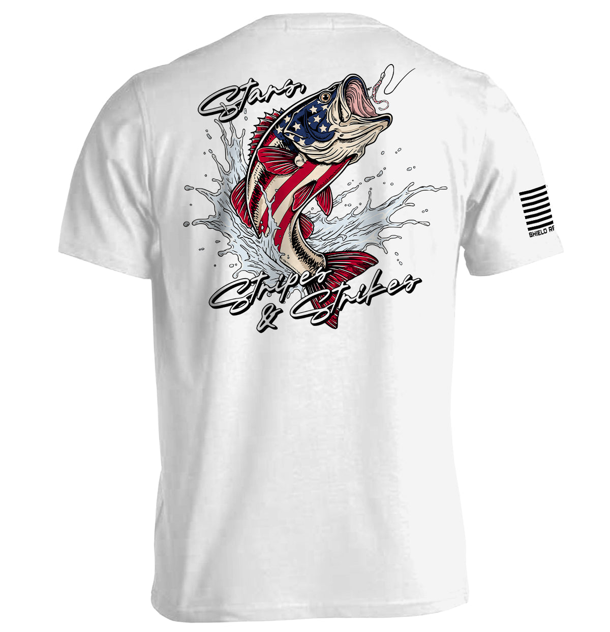 Stars Stripes and Strikes - Pretty Petty Co