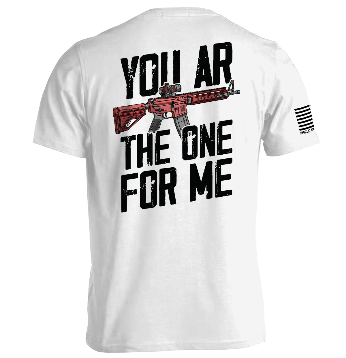 You AR The One For Me - Pretty Petty Co