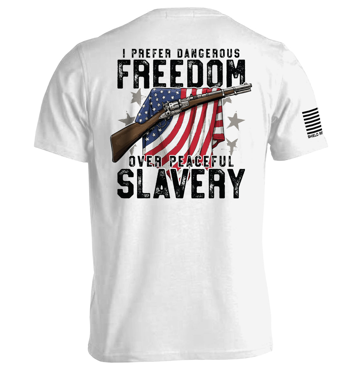 Dangerous Freedom Over Peaceful Slavery - Pretty Petty Co
