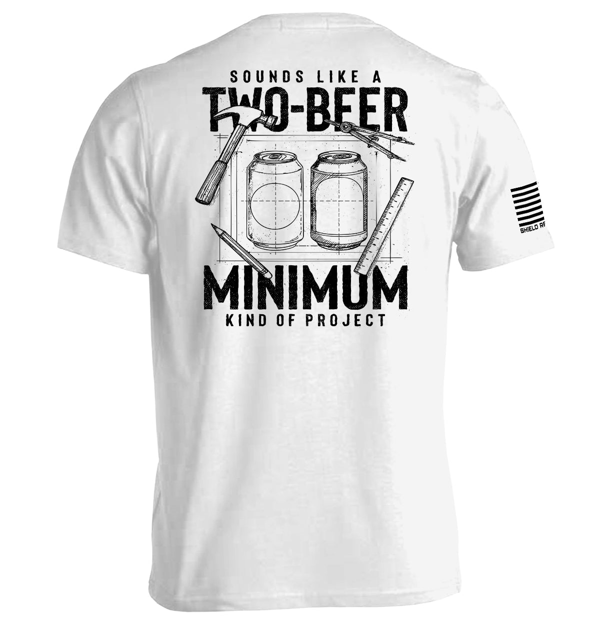 Sounds like a Two Beer Minimum Kind of Project - Pretty Petty Co