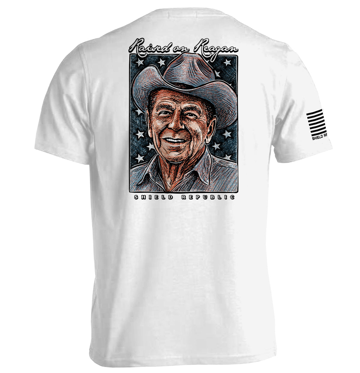 Raised on Reagan - Pretty Petty Co