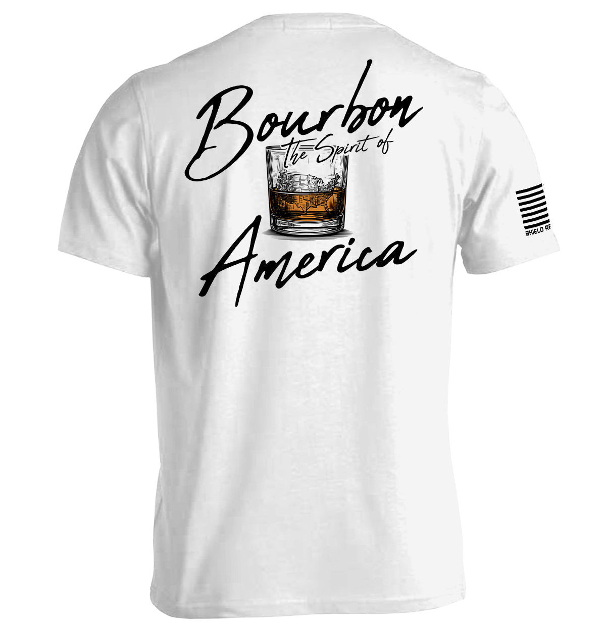 Bourbon The Spirit of America - Pretty Petty Co