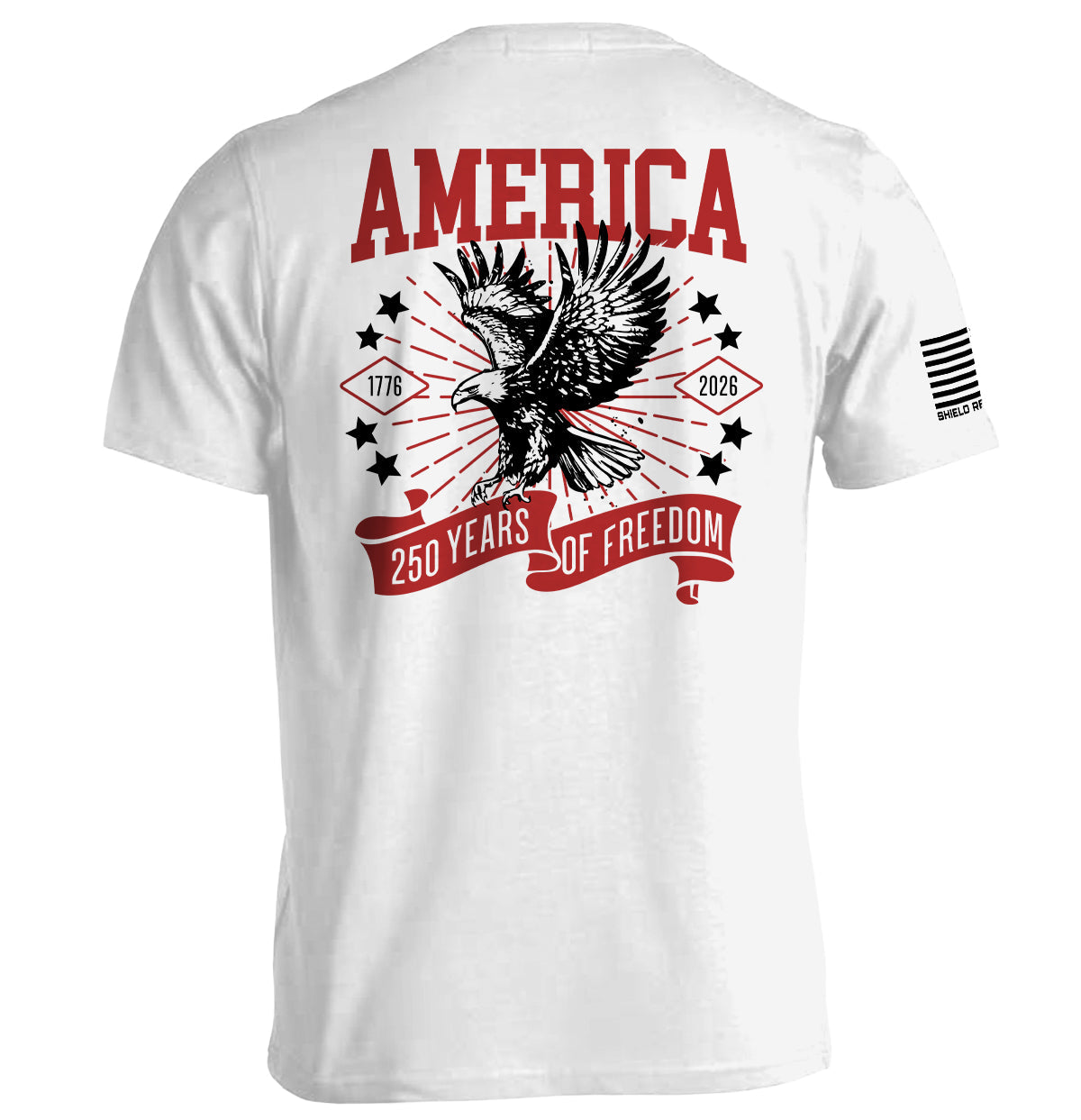 America 250 Years of Freedom - Pretty Petty Co