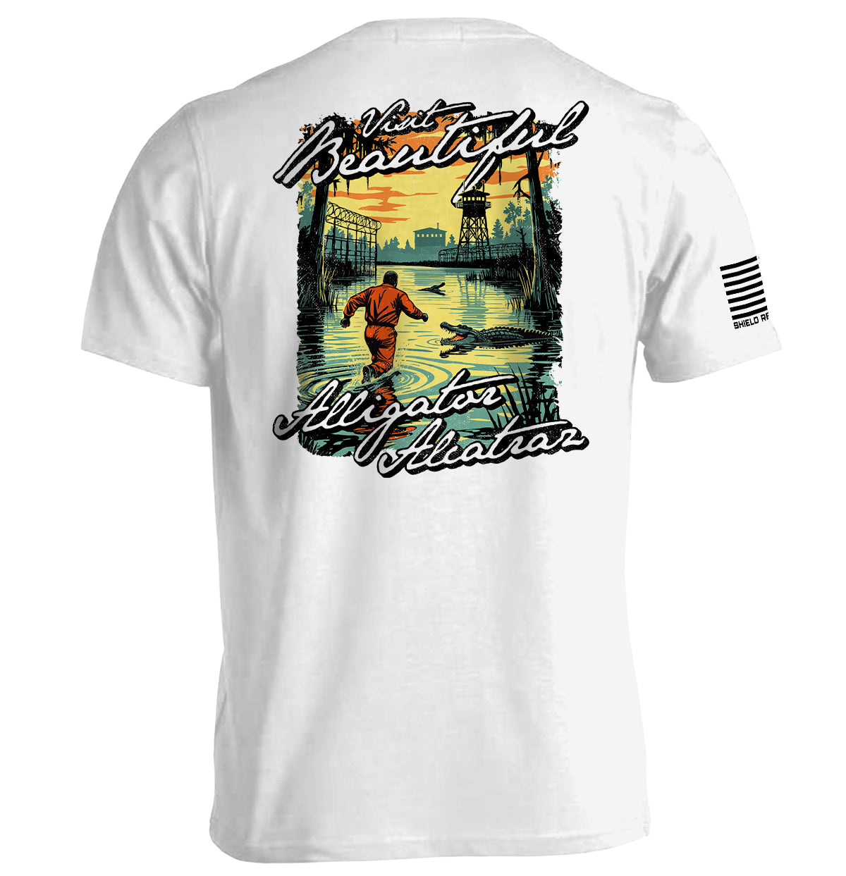 Visit Beautiful Alligator Alcatraz - Pretty Petty Co