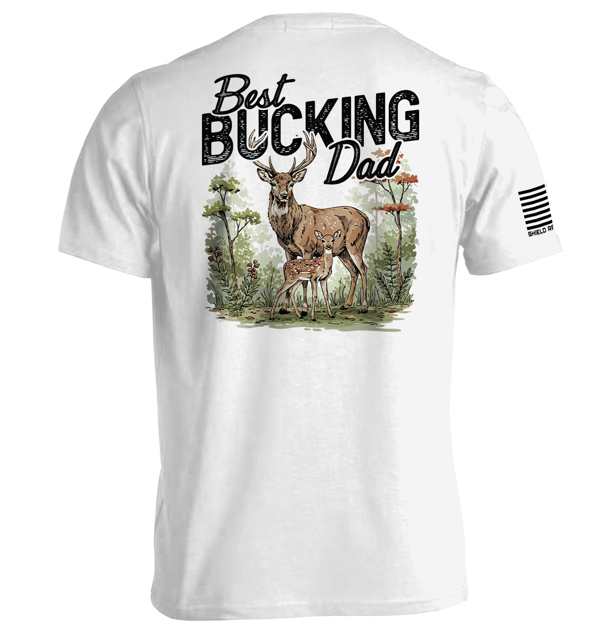 Best Bucking Dad - Pretty Petty Co