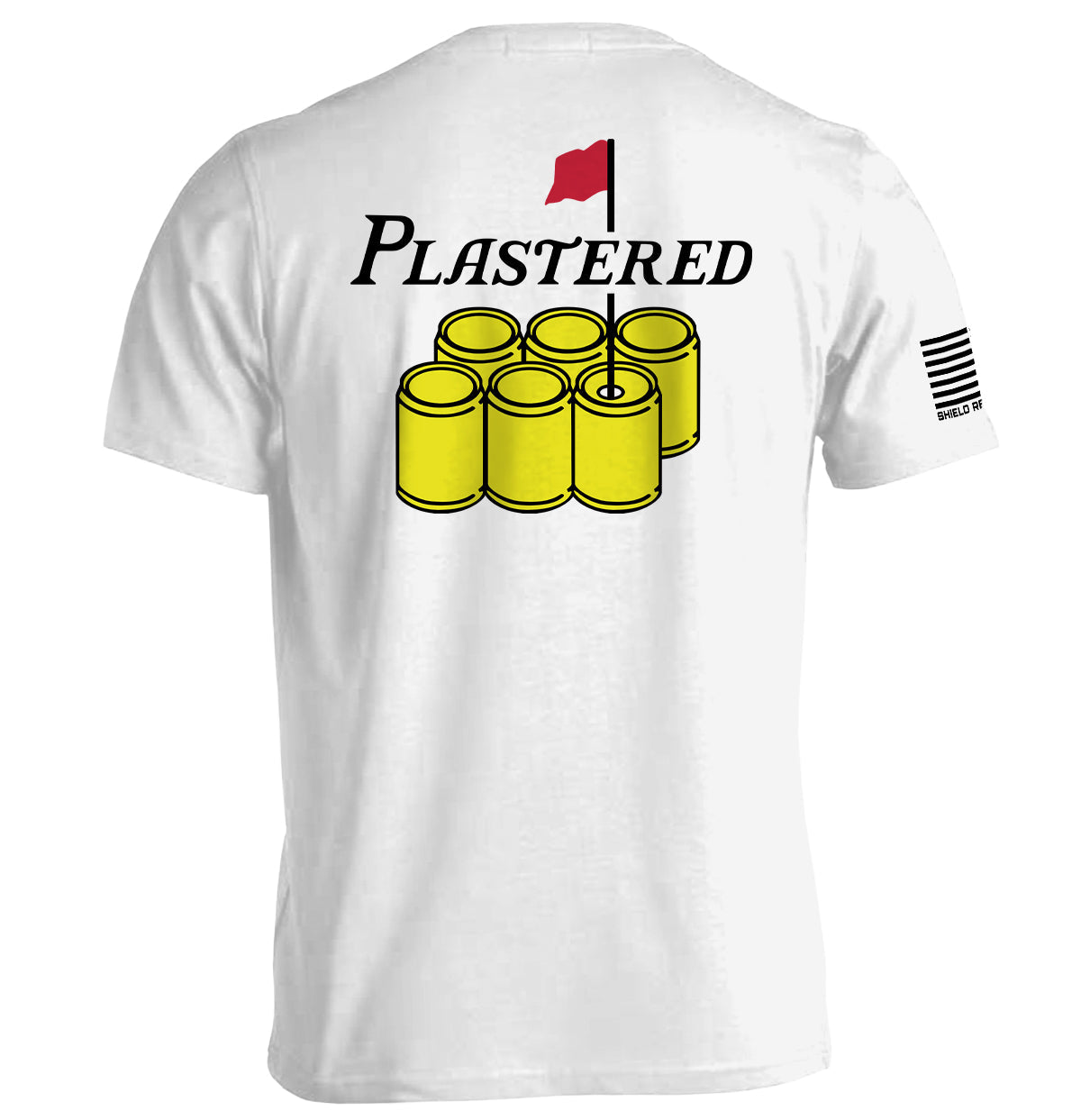 Plastered Logo - Pretty Petty Co