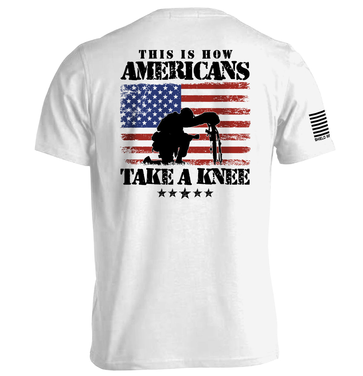 This Is How Americans Take A Knee - Pretty Petty Co