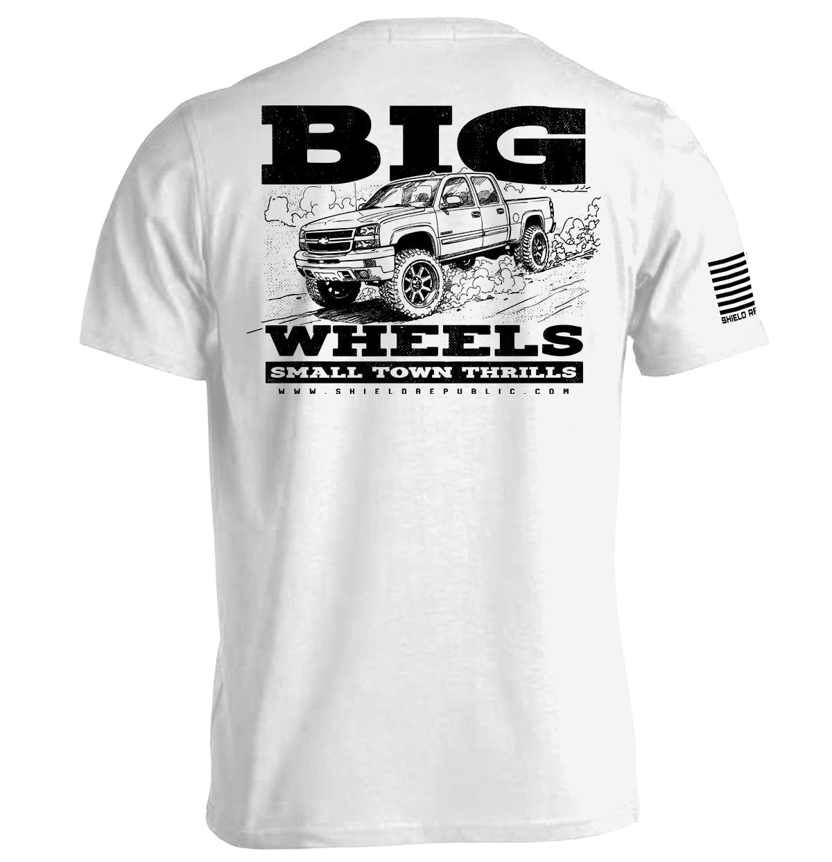 Big Wheels Small Town Thrills - Pretty Petty Co