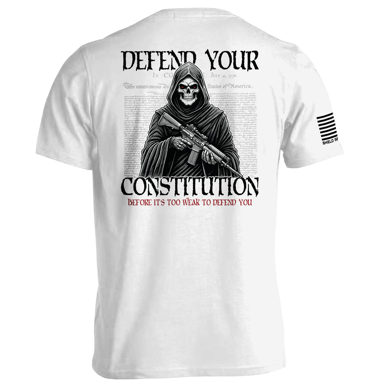 Defend Your Constitution Reaper - Pretty Petty Co