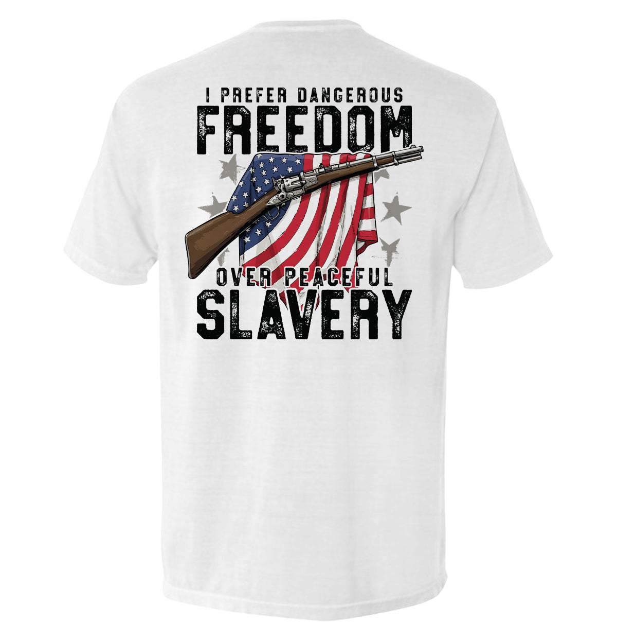 Dangerous Freedom Over Peaceful Slavery - Pretty Petty Co