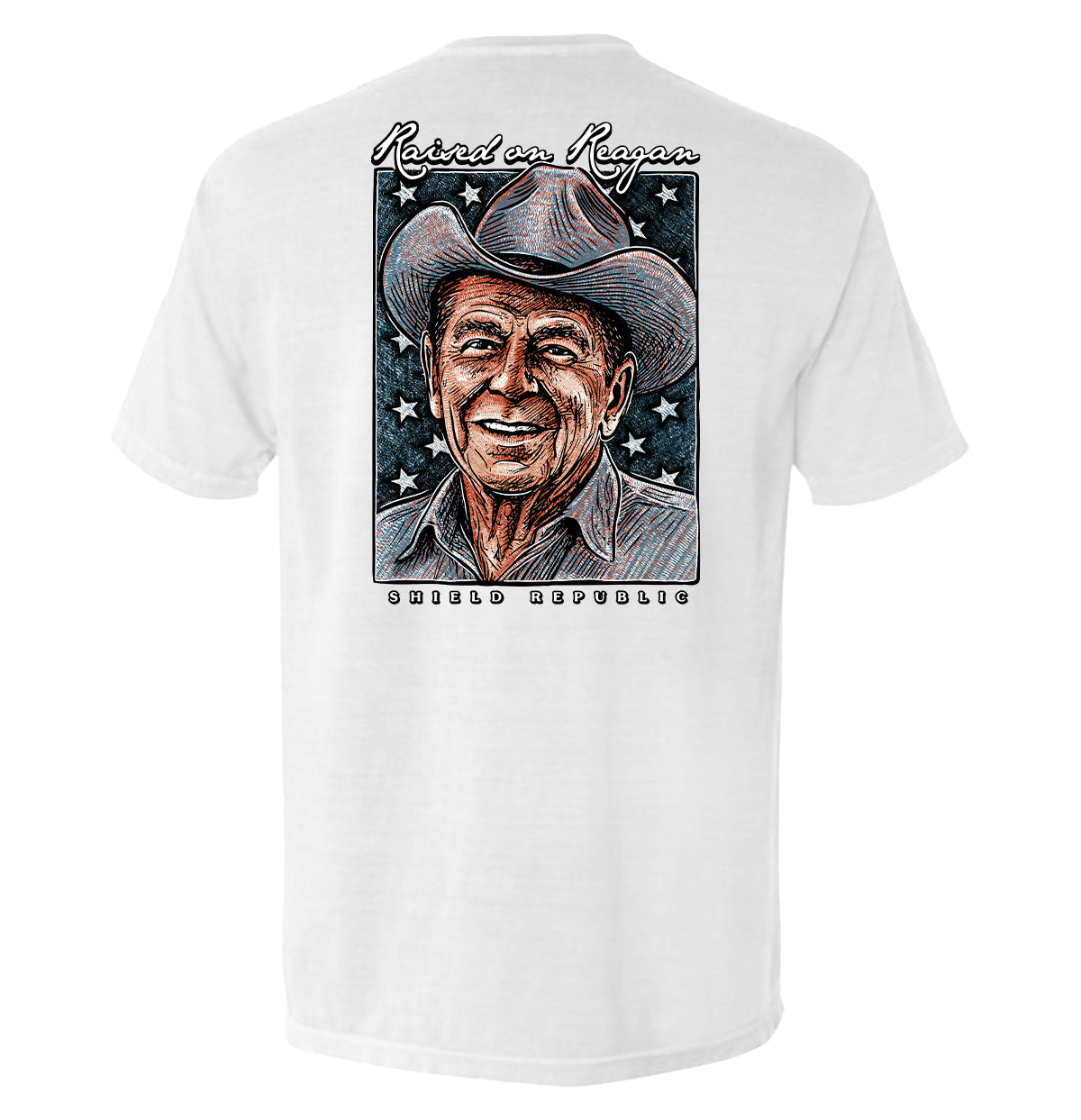 Raised on Reagan - Pretty Petty Co