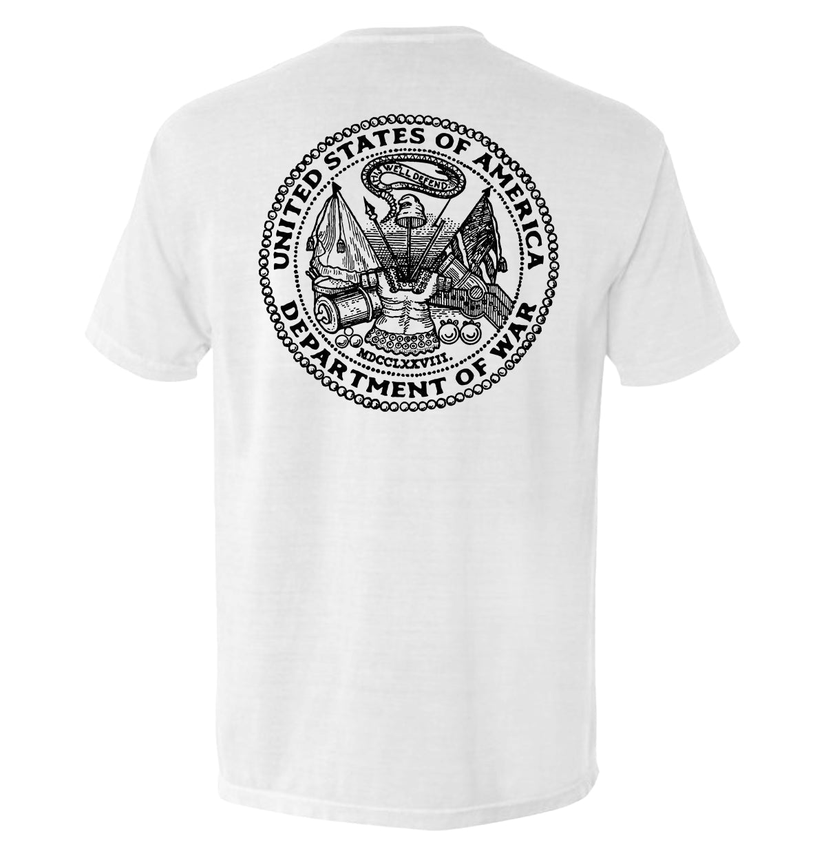 United States of America Department of War - Pretty Petty Co