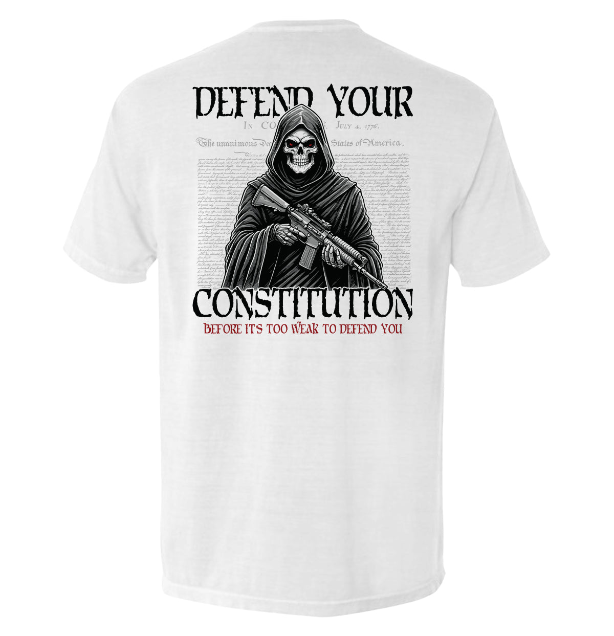 Defend Your Constitution Reaper - Pretty Petty Co