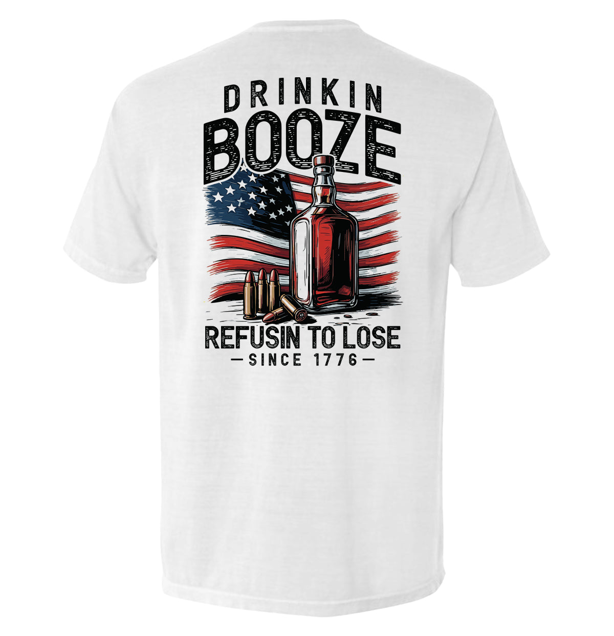 Drinkin' Booze Refusin' To Lose - Pretty Petty Co