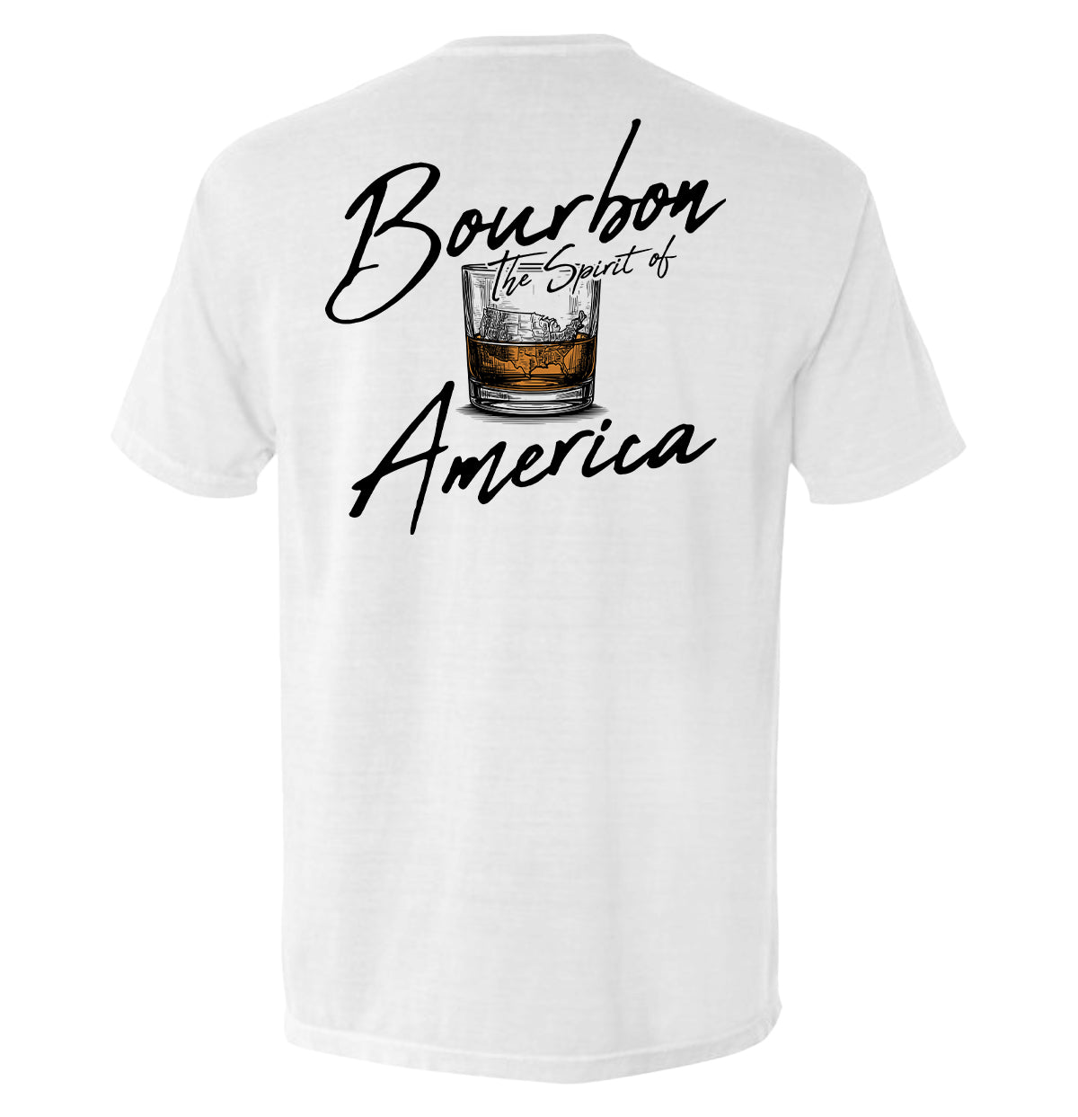 Bourbon The Spirit of America - Pretty Petty Co