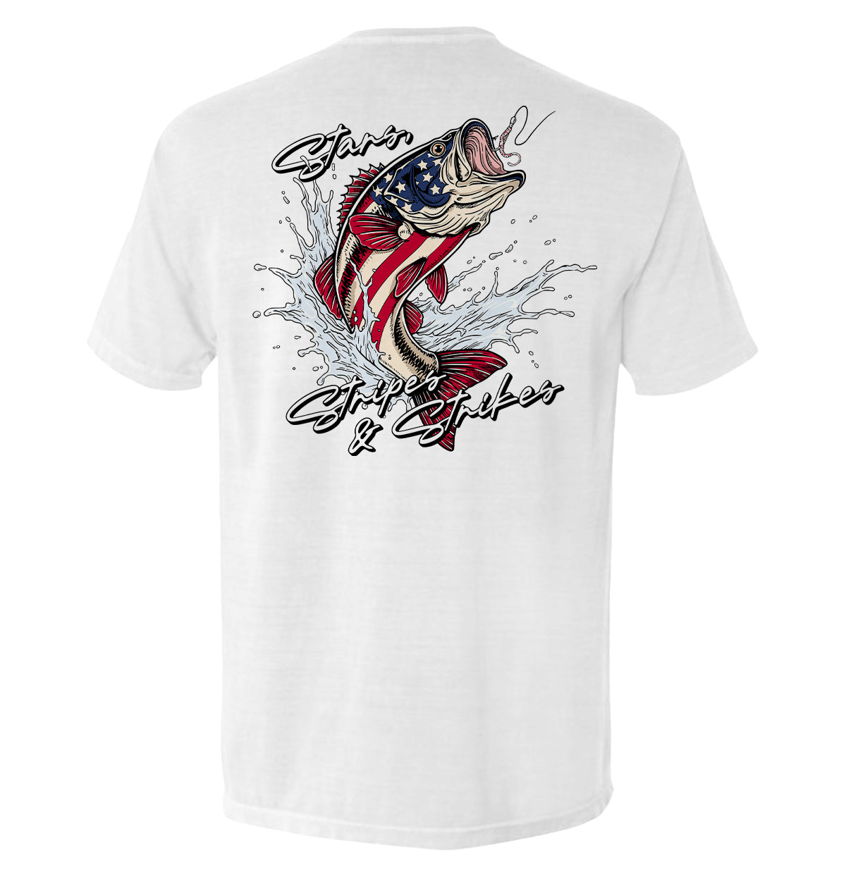 Stars Stripes and Strikes - Pretty Petty Co